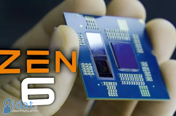 نقشه راه فاش شده AMD نشان می‌دهد که پردازنده‌های لپ‌تاپ Zen 6 در سال 2027 عرضه خواهند شد