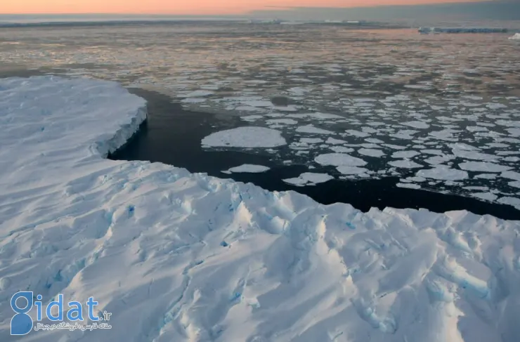 دانشمندان هشدار دادند: میزان یخ دریا در قطب جنوب برای سومین سال متوالی به سطح بحرانی رسیده است