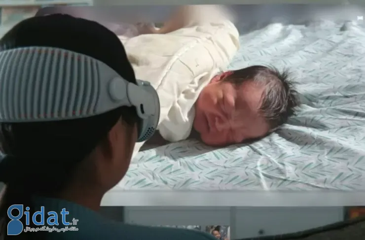 ویدیوی روز مادر اپل: روزهای اول فرزندتان را با Vision Pro [تماشا کنید] دوباره زنده کنید