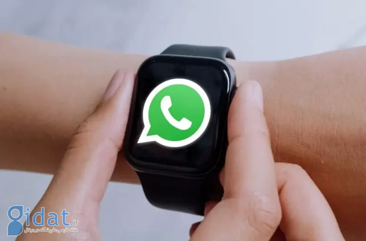 اپلیکیشن واتس‌اپ برای اپل واچ منتشر شد؛ پیام‌رسانی از روی مچ دستتان