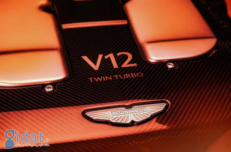 استون مارتین از موتور جدید V12 خود، نسل بعدی موتورهای بریتانیایی رونمایی کرد
