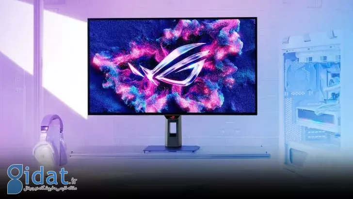 مشخصات مانیتور گیمینگ 4K WOLED ایسوس