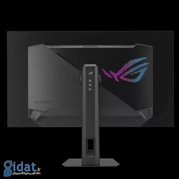 مشخصات مانیتورهای گیمینگ 4K WOLED ایسوس