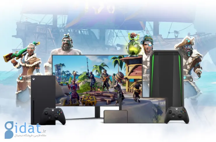 مایکروسافت پشتیبانی از صفحه کلید و ماوس را به Xbox Cloud Gaming اضافه کرد