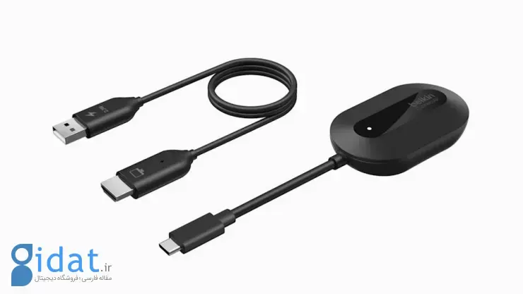 رونمایی از مبدل بی‌سیم ConnectAir بلکین در CES 2026 