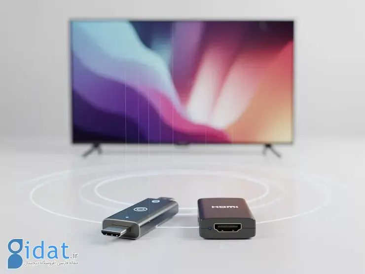 رونمایی از مبدل بی‌سیم ConnectAir بلکین در CES 2026 