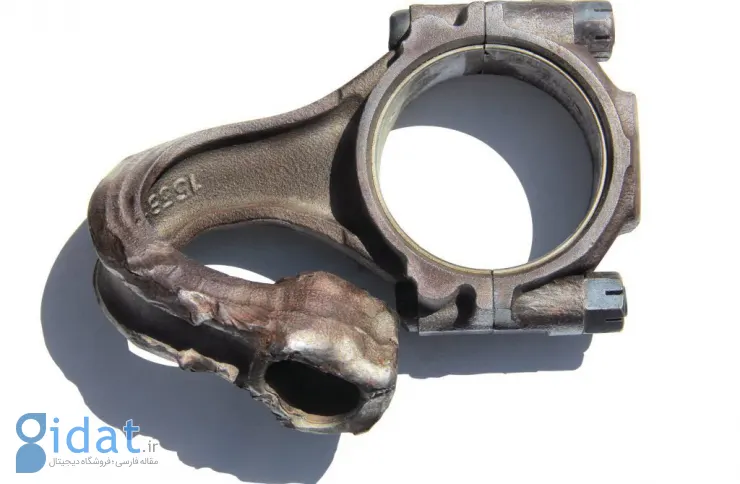 شاتون خمیده شده