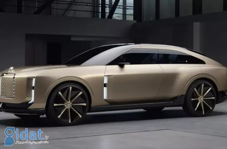 بنتلی با سدان جدید Flying Spur آینده خود را تغییر می‌دهد