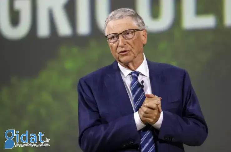 بیل گیتس رویکرد خود را نسبت به «فاجعه اقلیمی» تغییر داد و بر بهبود رفاه بشر تمرکز کرد