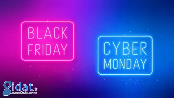 بلک فرایدی و سایبر ماندی