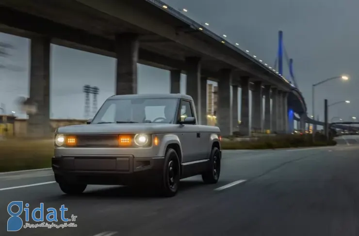 وانت Slate Auto معرفی شد؛ آغاز رقابت جف بزوس و ایلان ماسک در صنعت خودرو