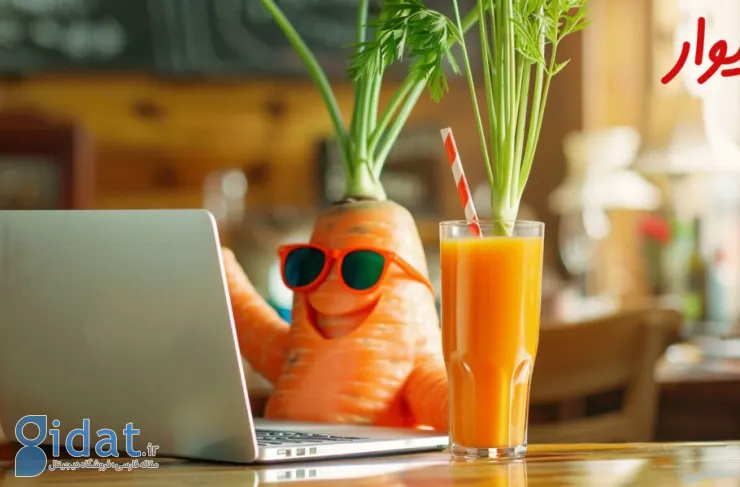 آمار تبلیغات هویج «دور» در روز جهانی هویج