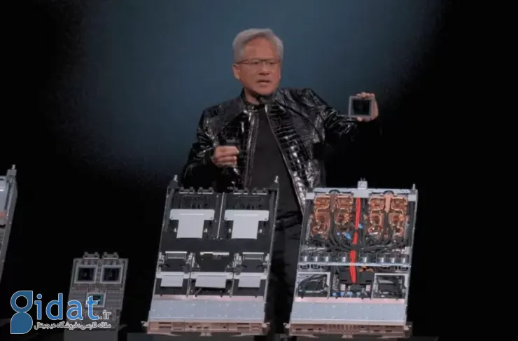 انویدیا از پلتفرم ابرکامپیوتر هوش مصنوعی Vera Rubin رونمایی کرد؛ ۵ برابر قوی‌تر از Blackwell