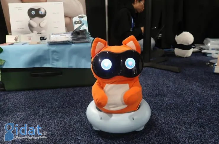 استارتاپ ژاپنی Ludens AI از دو ربات خانگی دوست‌داشتنی رونمایی کرد [تماشا کنید]