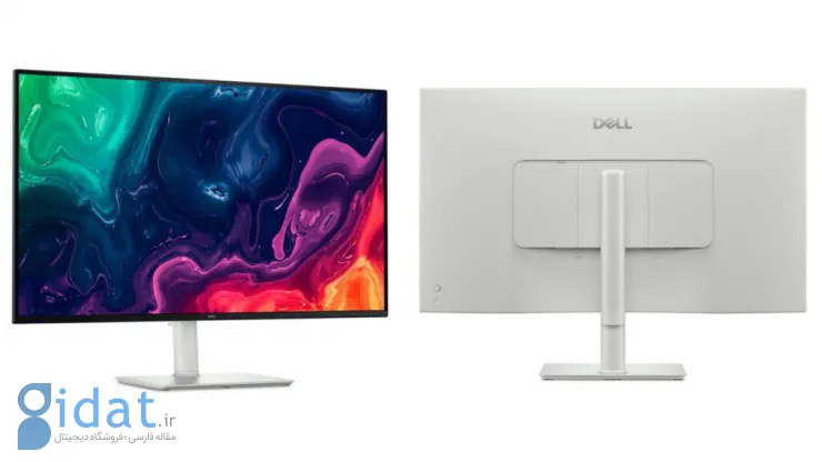 مانیتور ۲۷۵ دلاری Dell با رزولوشن 4K و نرخ نوسازی ۱۲۰ هرتز معرفی شد