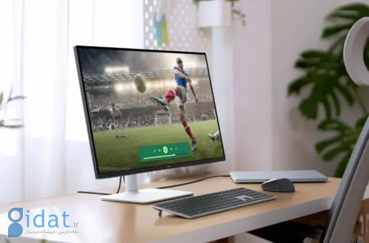مانیتور 275 دلاری دل با رزولوشن 4K و نرخ رفرش 120 هرتز معرفی شد