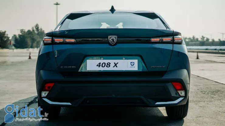 پژو 408X