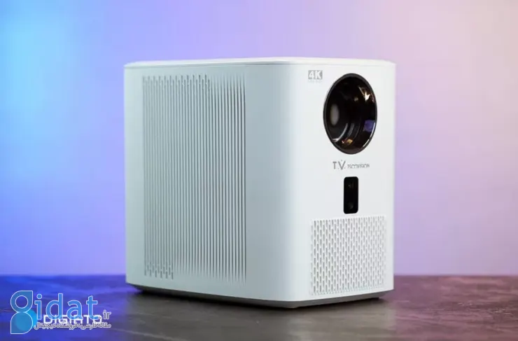 بررسی ویدئو پروژکتور هوشمند Tscovision TVI-168