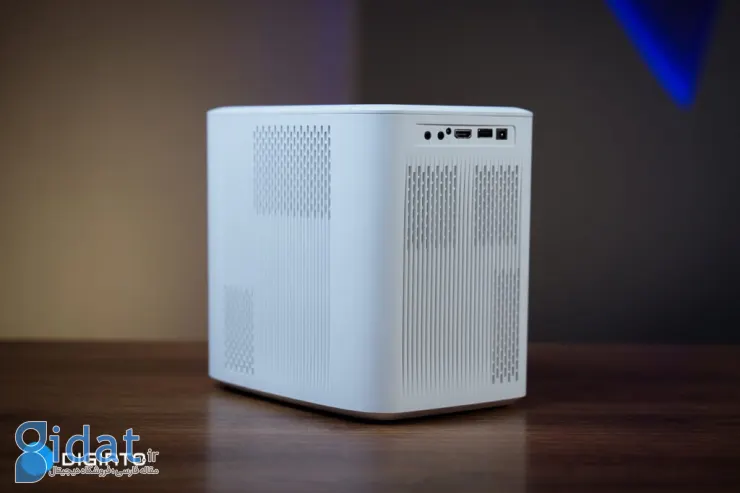 بررسی ویدئو پروژکتور هوشمند Tscovision TVI-168