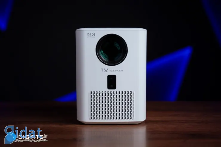 بررسی ویدئو پروژکتور هوشمند Tscovision TVI-168