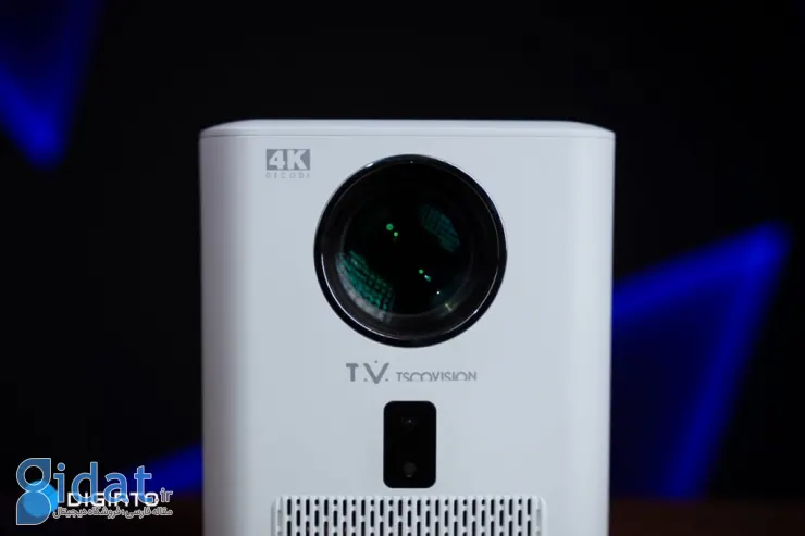 بررسی ویدئو پروژکتور هوشمند Tscovision TVI-168