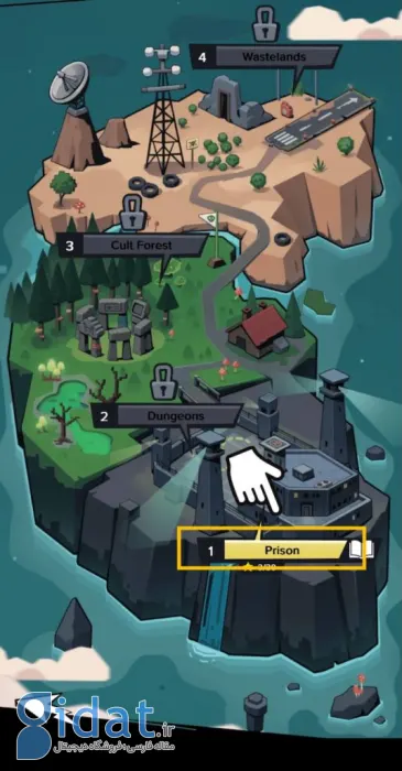 بازی پاول دورف