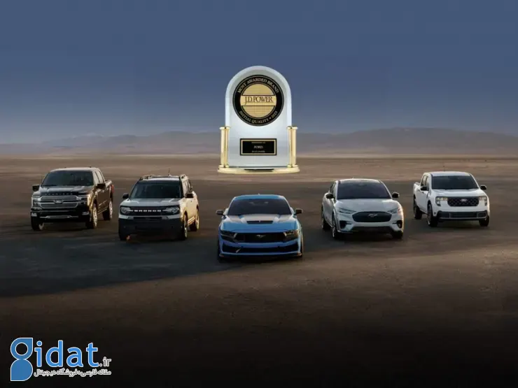 شکست بزرگ فورد در بازار خودروهای برقی؛ بزرگترین ضرر خالص از زمان بحران مالی ۲۰۰۸