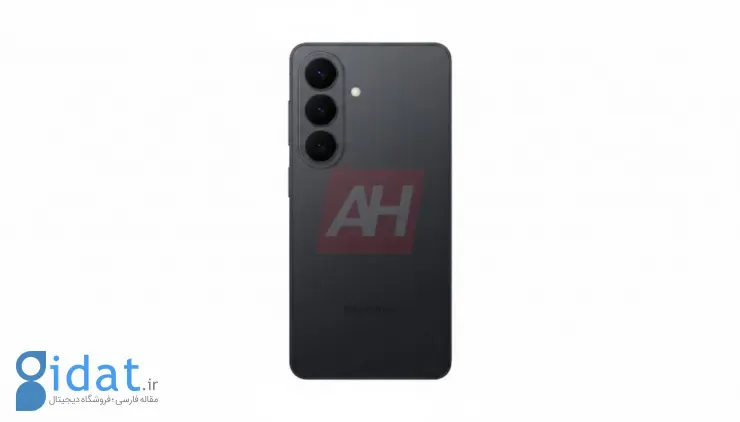 رندرهای گلکسی S26 و S26 پلاس