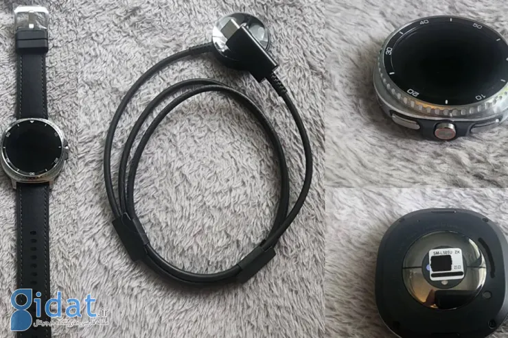 نمونه اولیه گلکسی واچ 8 کلاسیک