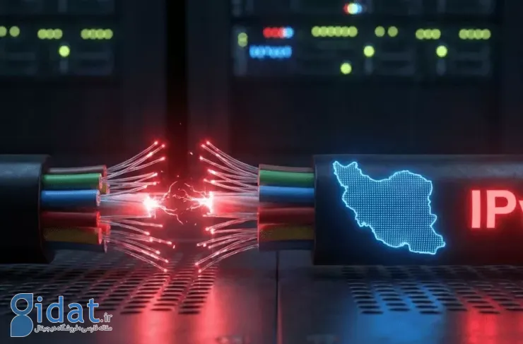 ادامه قطعی پروتکل IPv6 پس از بازگشت نسبی اینترنت