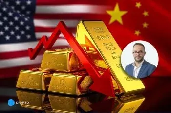 اصلاح موقت قیمت طلا پس از دیدار ترامپ با رئیس جمهور چین