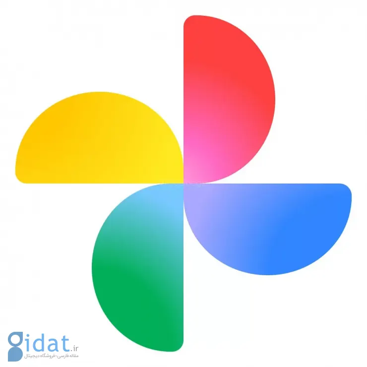 گوگل آیکون Photos و Maps را با حالت گرادیان بازطراحی کرد