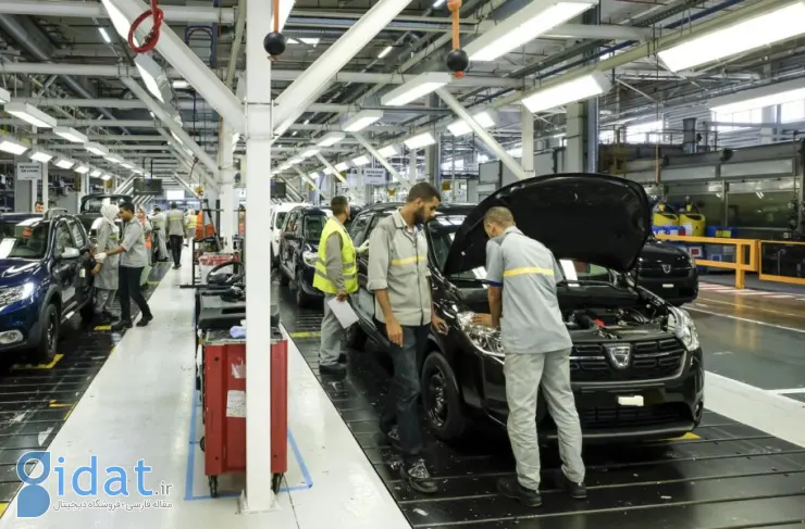 اوج گرفتن تولید خودرو در هند و مراکش هم‌زمان با رکود صنعت خودروسازی ایران