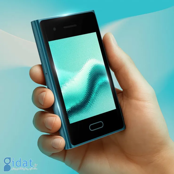 گوشی هیبریدی HMD Touch 4G معرفی شد؛ ترکیب گوشی‌های هوشمند و فیچرفون‌ها