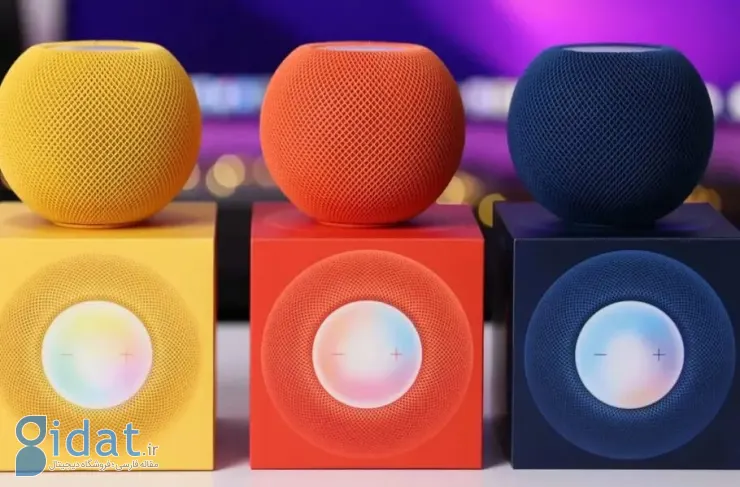اپل بی سر و صدا طراحی جعبه HomePod Mini را تغییر داد