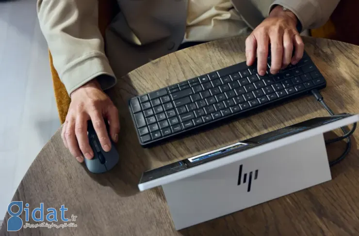 کامپیوتری در پوست یک کیبورد؛ اچ‌پی Eliteboard G1a با پردازنده‌ی رایزن هوش مصنوعی و پشتیبانی از نمایشگر 4K معرفی شد