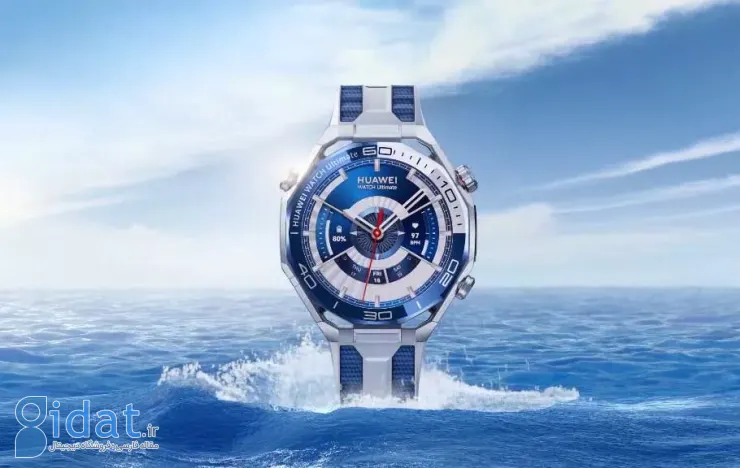 هواوی واچ آلتیمیت ۲ معرفی شد؛ اولین ساعت هوشمند با قابلیت ارسال پیام صوتی ماهواره ای