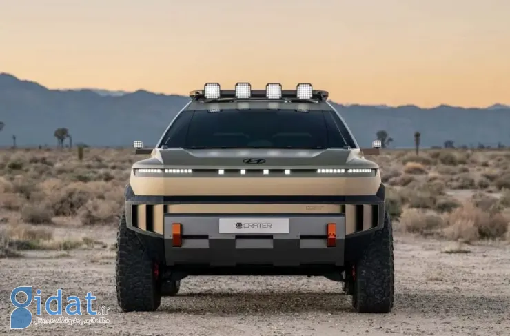 هیوندای از مدل مفهومی آفرود خود با نام Critter رونمایی کرد