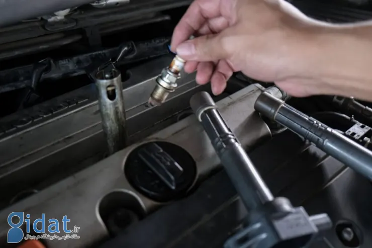 تعویض شمع و بازبینی کویل خودرو