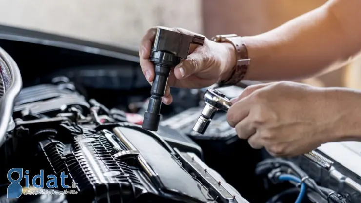 تعویض کوئل خودرو