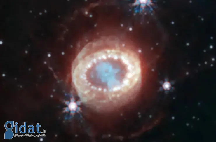 تلسکوپ جیمز وب یک ستاره نوترونی را در بقایای ابرنواختر 1987 پیدا کرده است