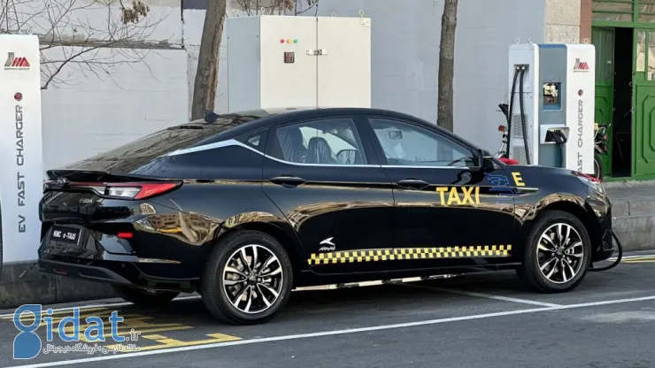 تاکسی برقی کرمان‌موتور