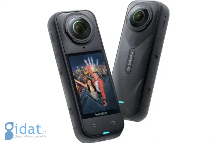  Insta360 از دوربین اکشن جدید X5 با قابلیت تعویض لنز رونمایی کرد