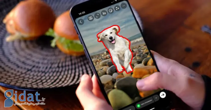 اینستاگرام قابلیت تبدیل تصاویر به استیکر برای ریلز و استوری را آزمایش می‌کند