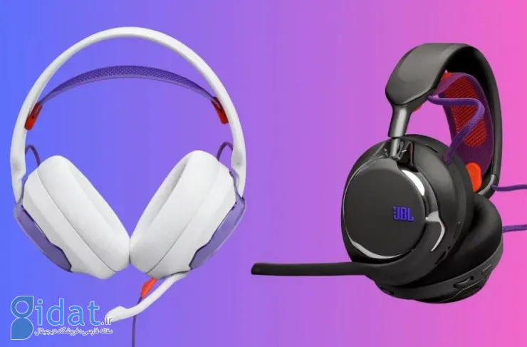 هدفون‌های جدید سری کوانتوم مخصوص بازی JBL از راه رسیدند