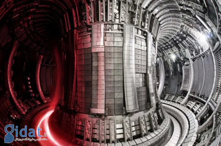 رآکتور JET بریتانیا رکورد زد؛ تولید بیشترین انرژی در فرایند همجوشی هسته‌ای