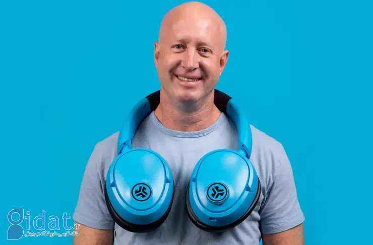 JLab از هدفون غول‌پیکر با نقش اسپیکر رونمایی کرد