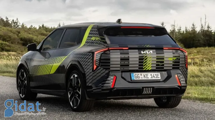 کیا EV4 GT
