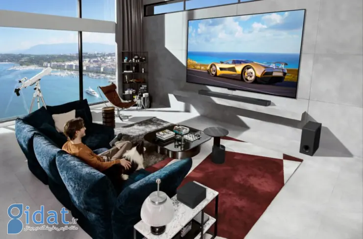 ال‌جی تلویزیون‌های OLED 2024 خود را معرفی کرد