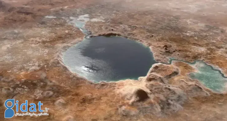 حیات روی زمین و مریخ